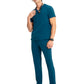 Men's V-Neck Scrub Top