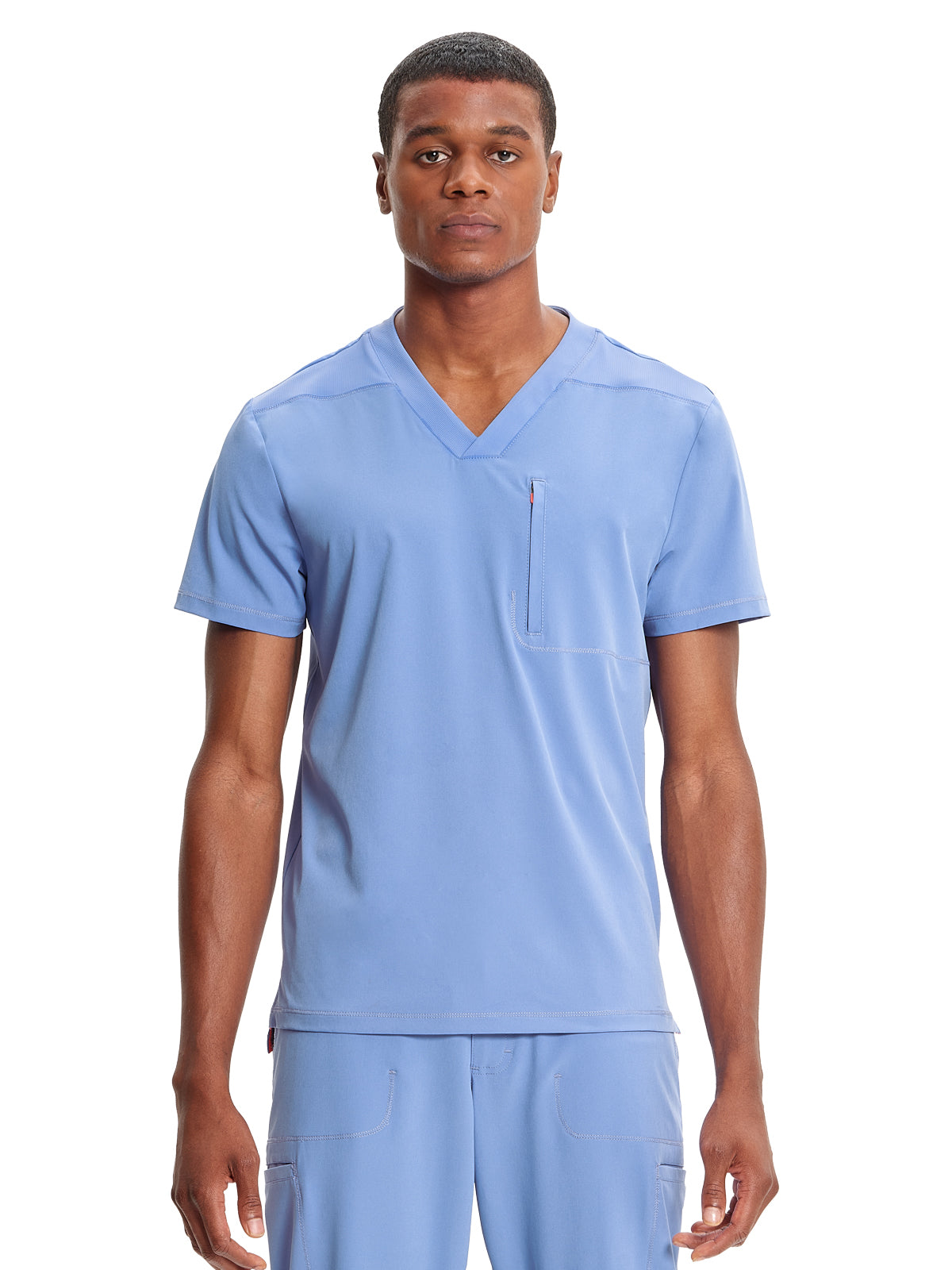 Men's V-Neck Scrub Top