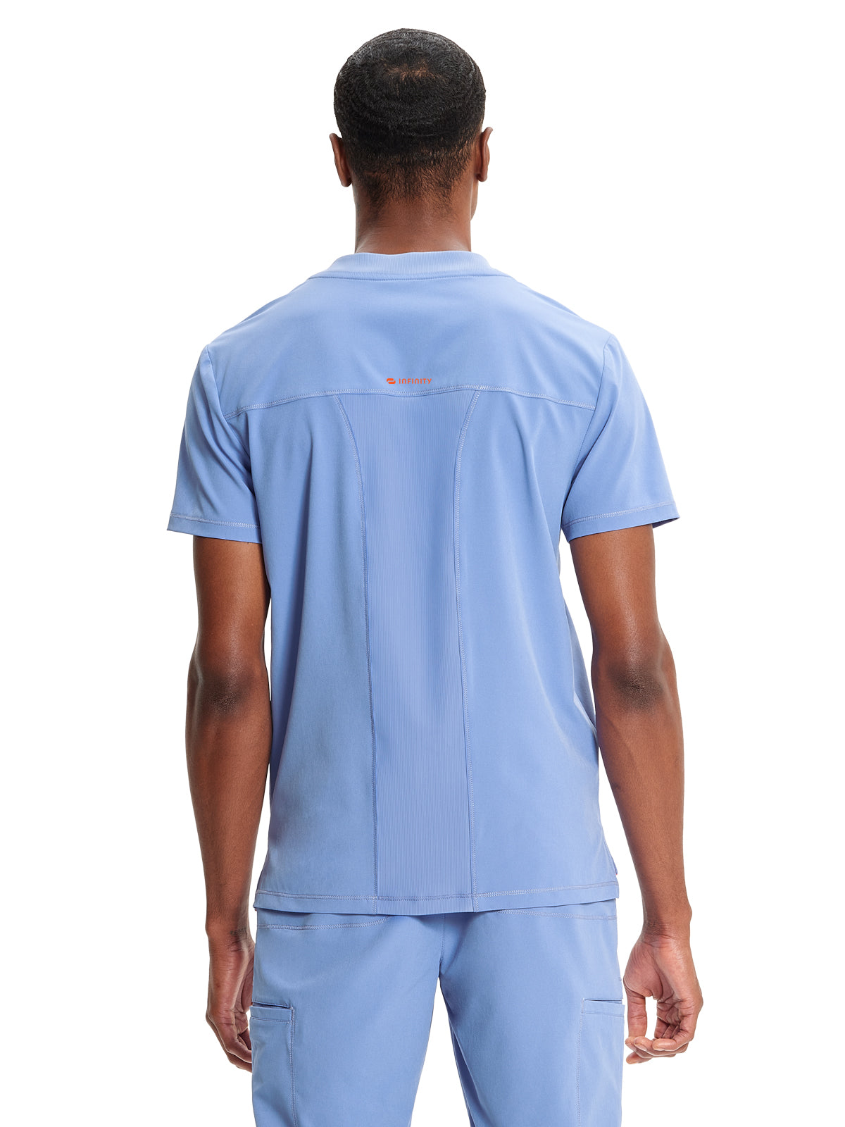 Men's V-Neck Scrub Top