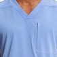 Men's V-Neck Scrub Top