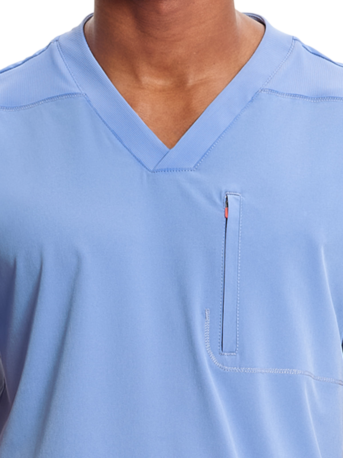 Men's V-Neck Scrub Top