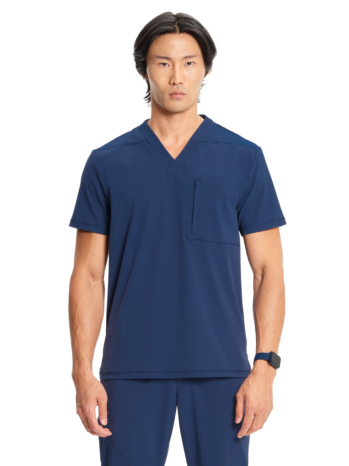 Men's V-Neck Scrub Top