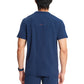 Men's V-Neck Scrub Top