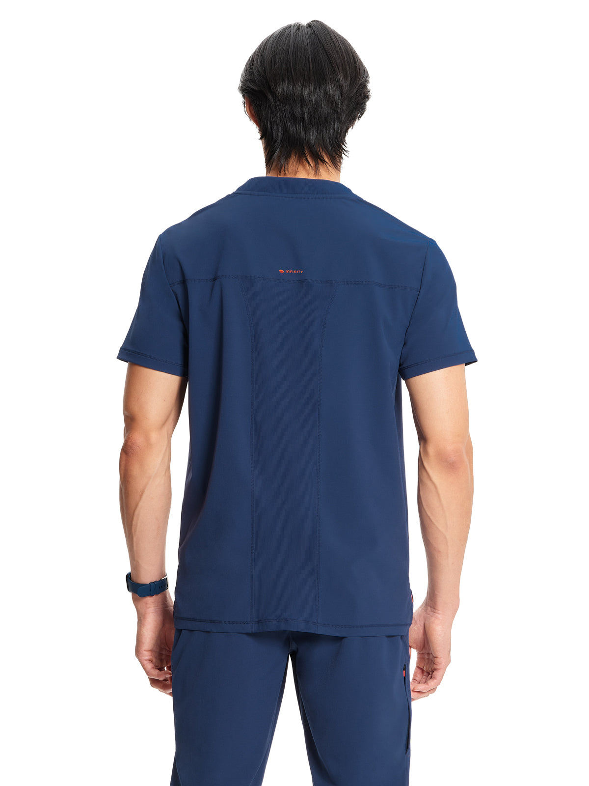 Men's V-Neck Scrub Top