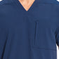 Men's V-Neck Scrub Top