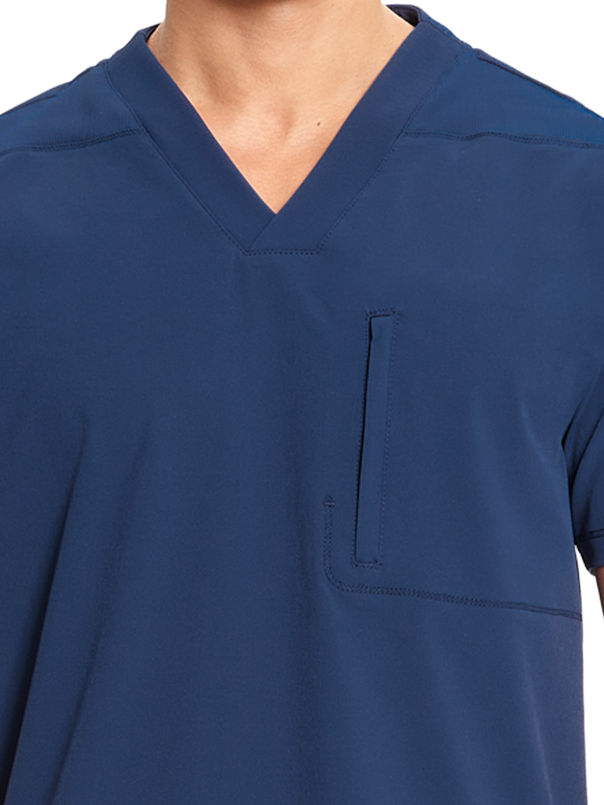 Men's V-Neck Scrub Top