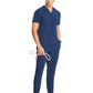 Men's V-Neck Scrub Top