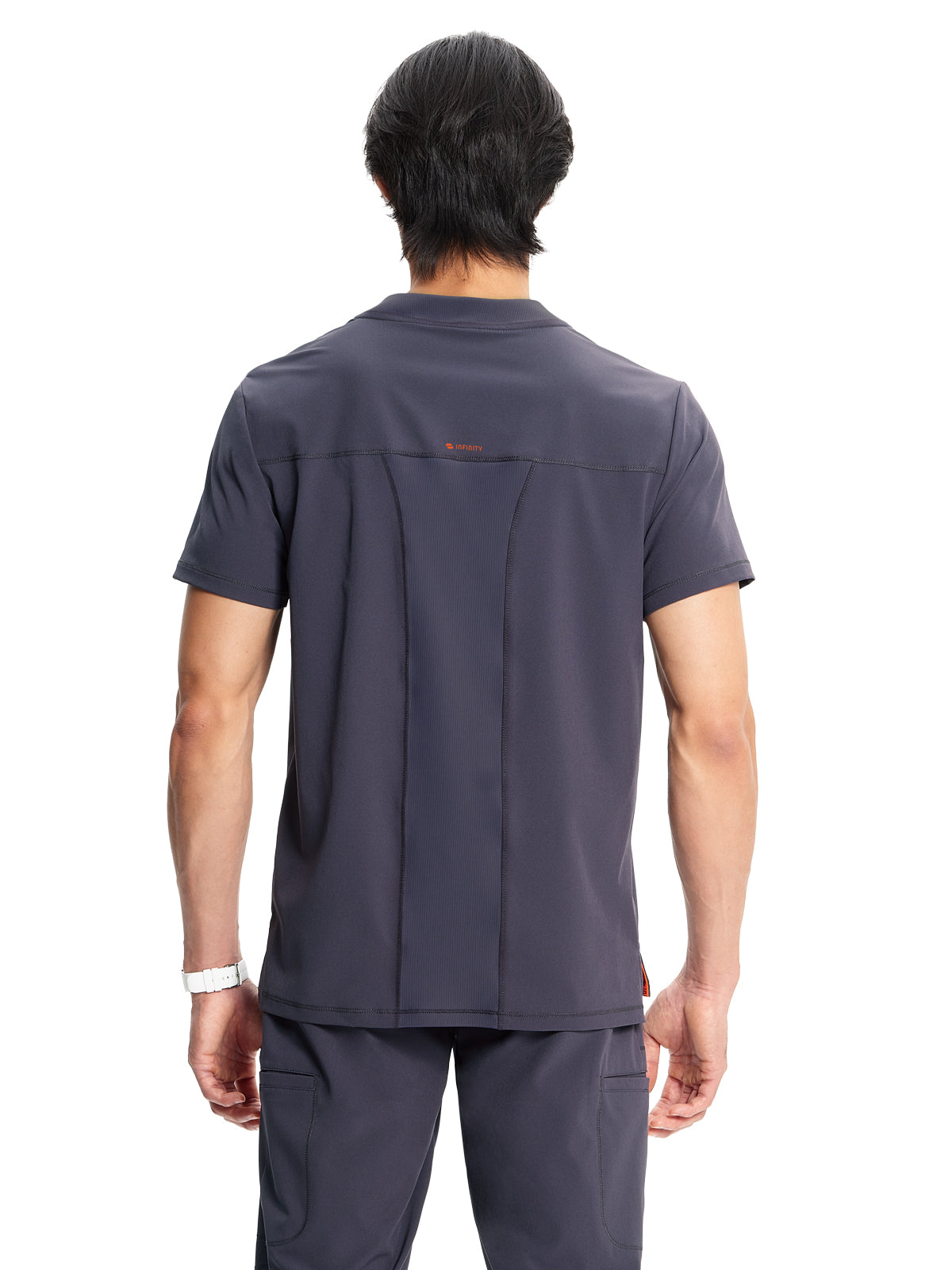 Men's V-Neck Scrub Top