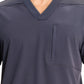 Men's V-Neck Scrub Top