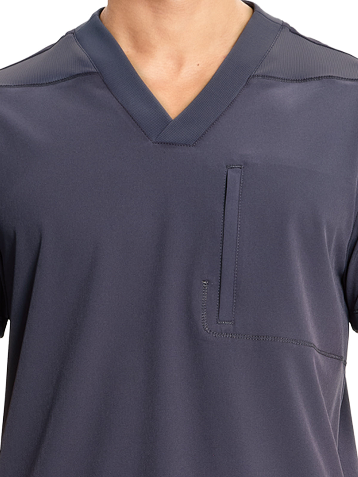 Men's V-Neck Scrub Top