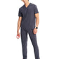 Men's V-Neck Scrub Top