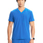 Men's V-Neck Scrub Top