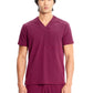 Men's V-Neck Scrub Top