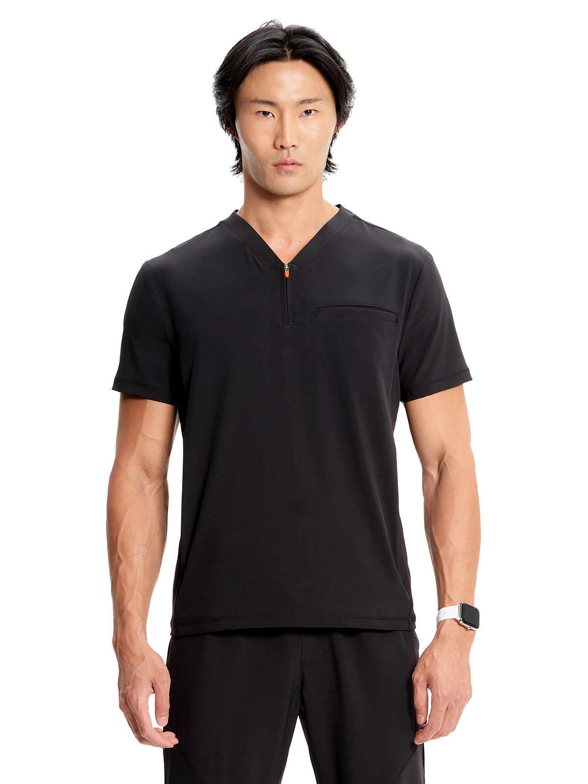 Men's V-Neck Scrub Top