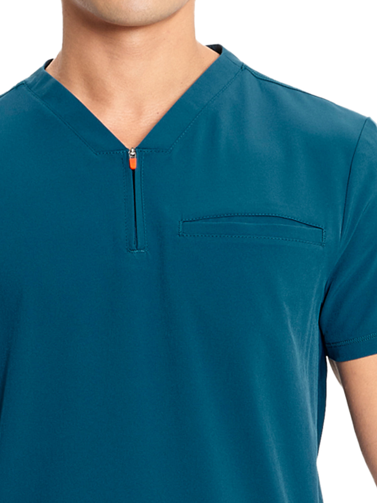 Men's V-Neck Scrub Top