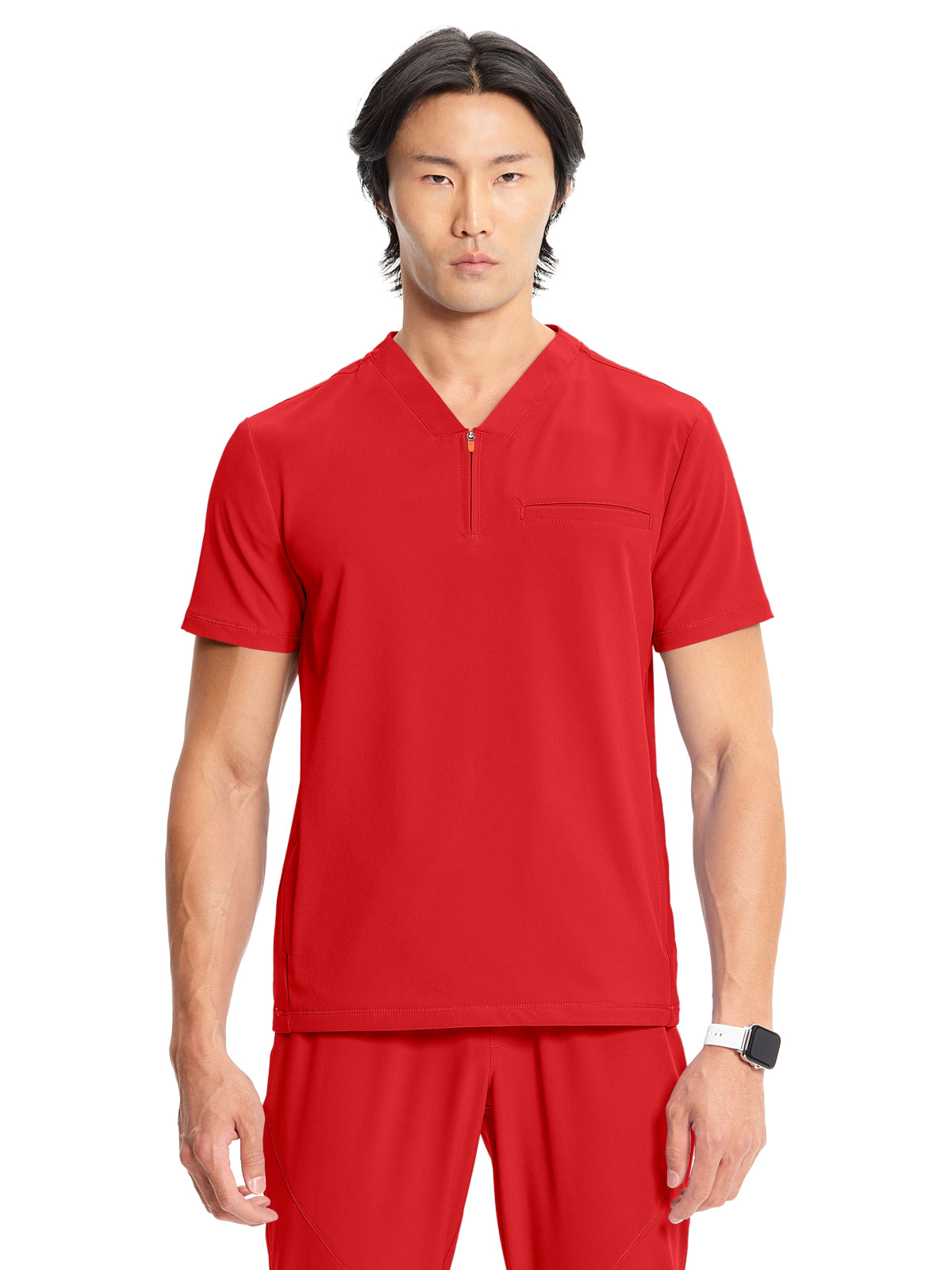 Men's V-Neck Scrub Top