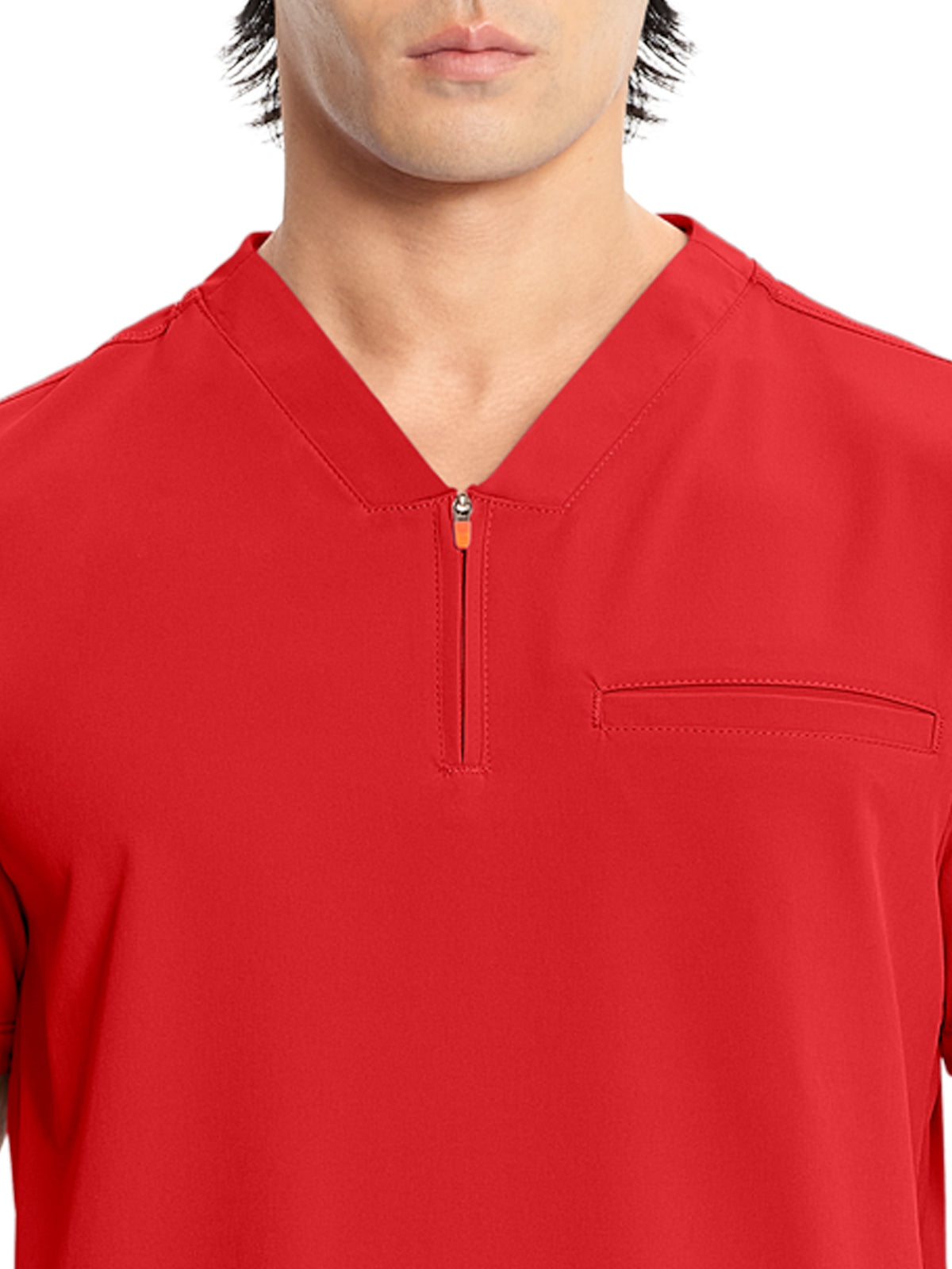 Men's V-Neck Scrub Top