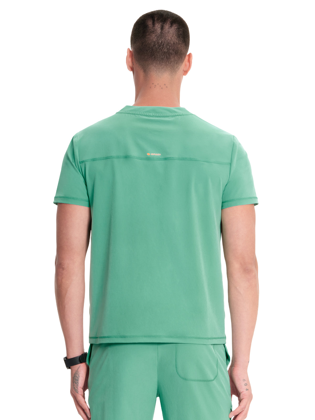 Men's V-Neck Scrub Top