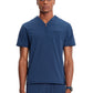 Men's V-Neck Scrub Top