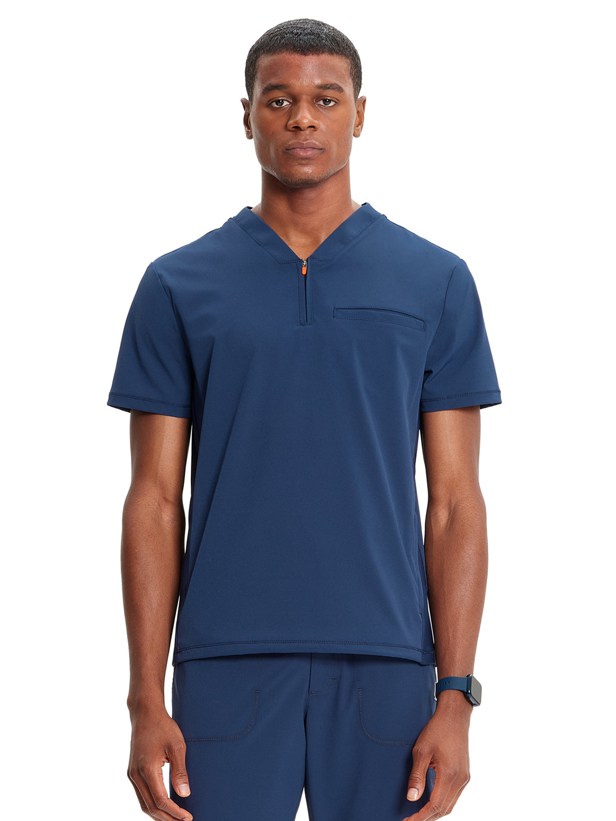 Men's V-Neck Scrub Top