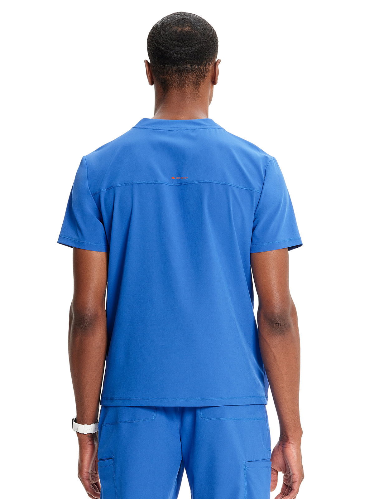 Men's V-Neck Scrub Top