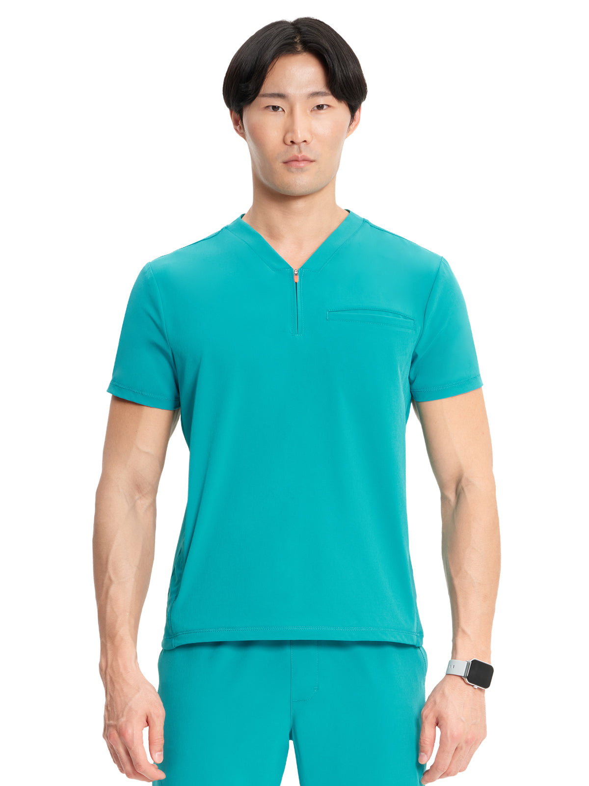 Men's V-Neck Scrub Top