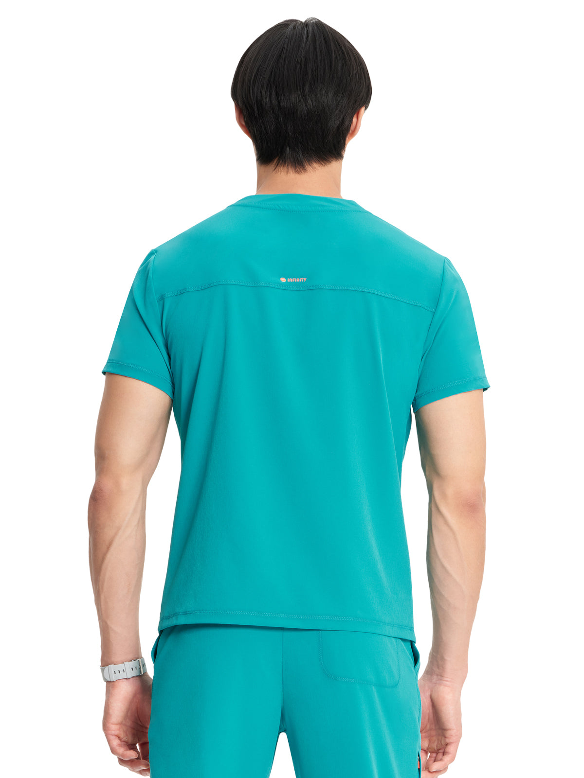 Men's V-Neck Scrub Top