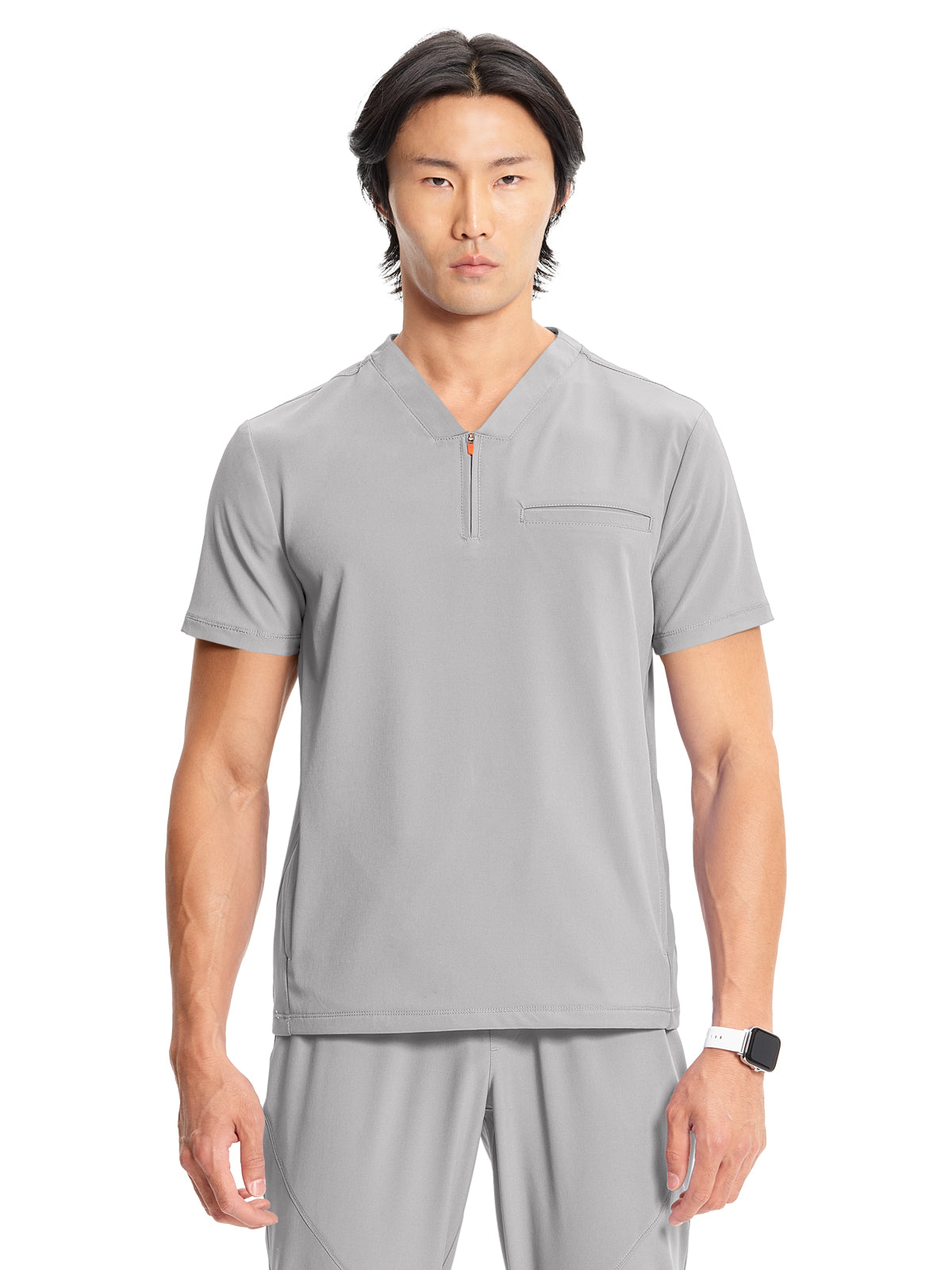 Men's V-Neck Scrub Top