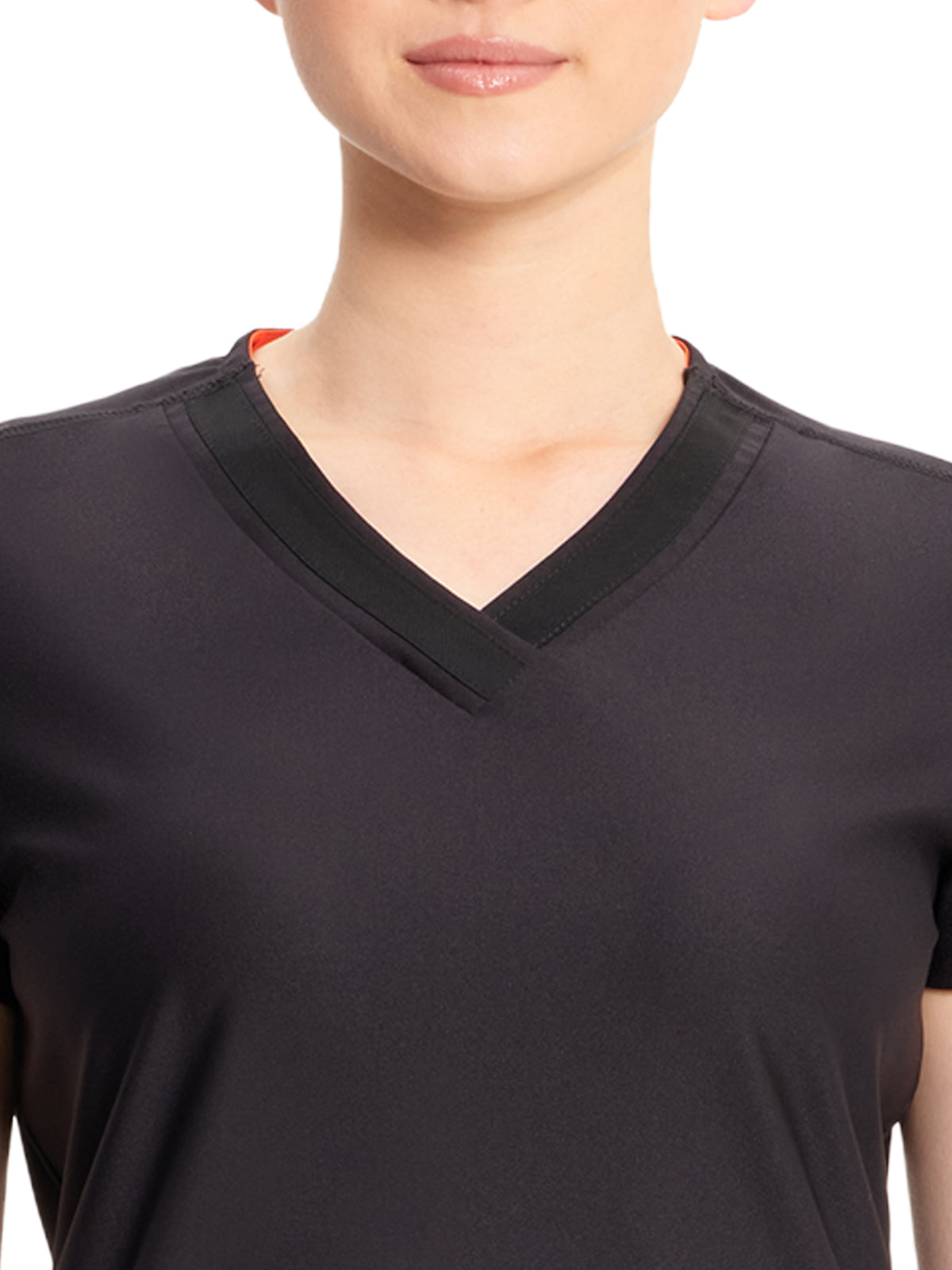 Women's 2-Pocket V-Neck Top