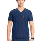 Men's 3-Pocket V-Neck Scrub Top