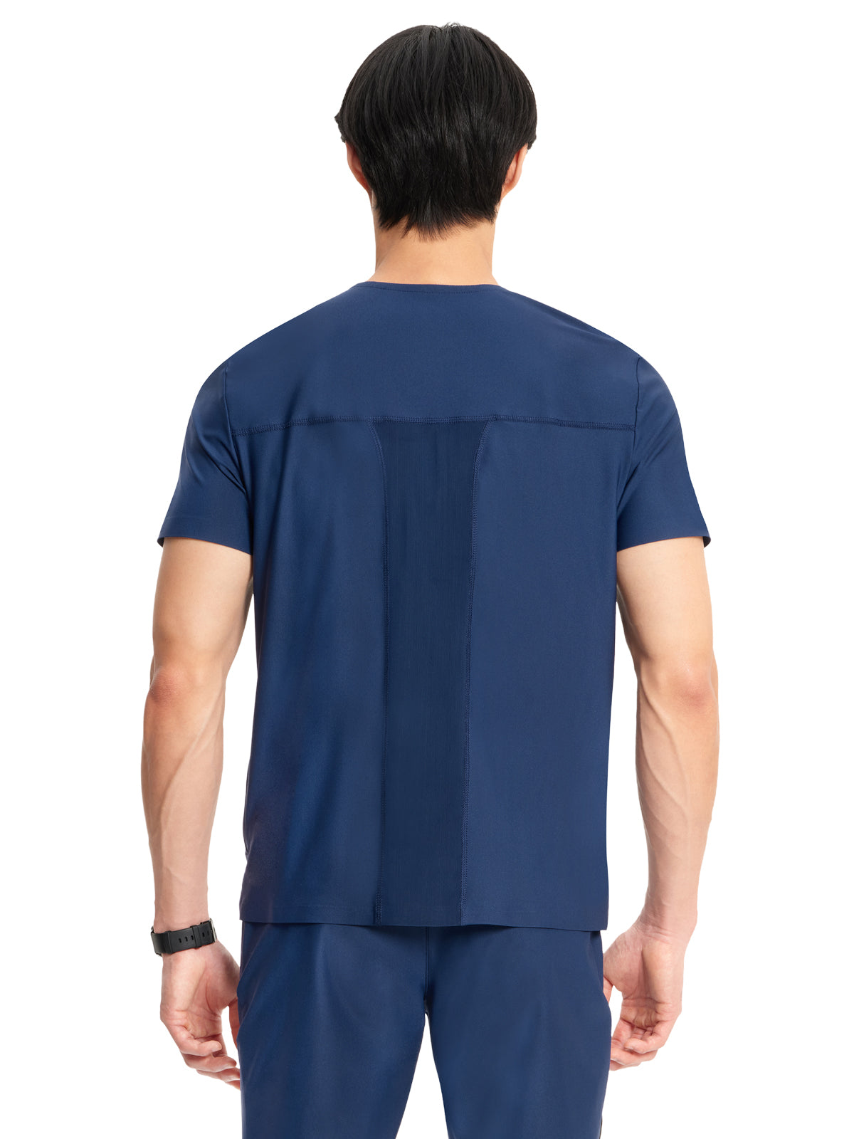 Men's 3-Pocket V-Neck Scrub Top