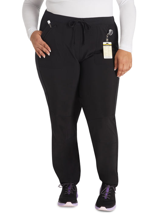 Women's 6-Pocket Contemporary Scrub Pant