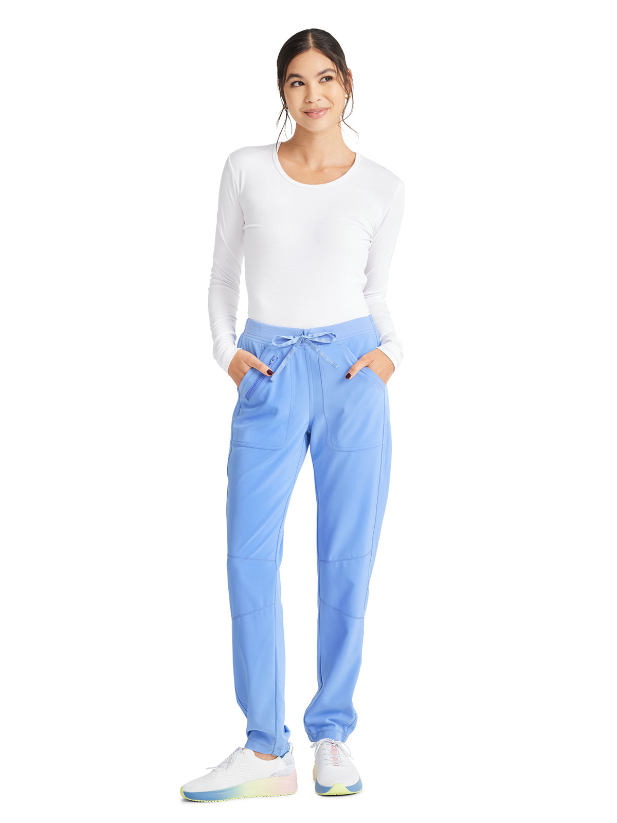 Women's 6-Pocket Contemporary Scrub Pant