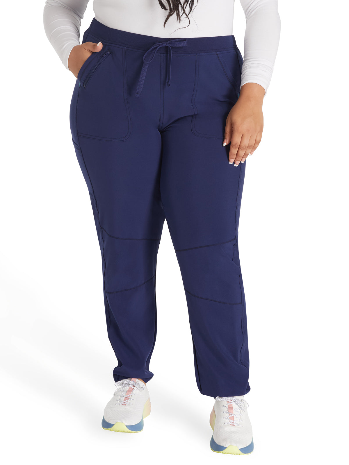 Women's 6-Pocket Contemporary Scrub Pant