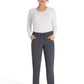 Women's 6-Pocket Contemporary Scrub Pant