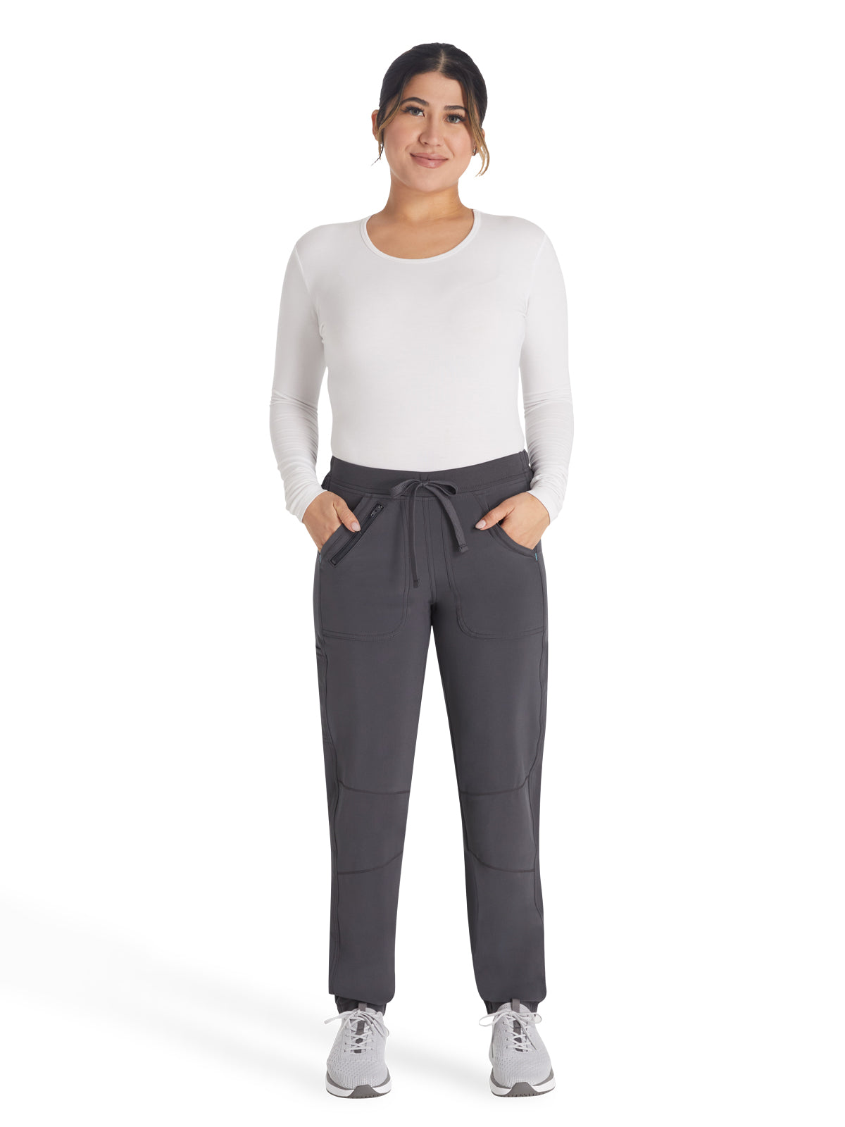 Women's 6-Pocket Contemporary Scrub Pant