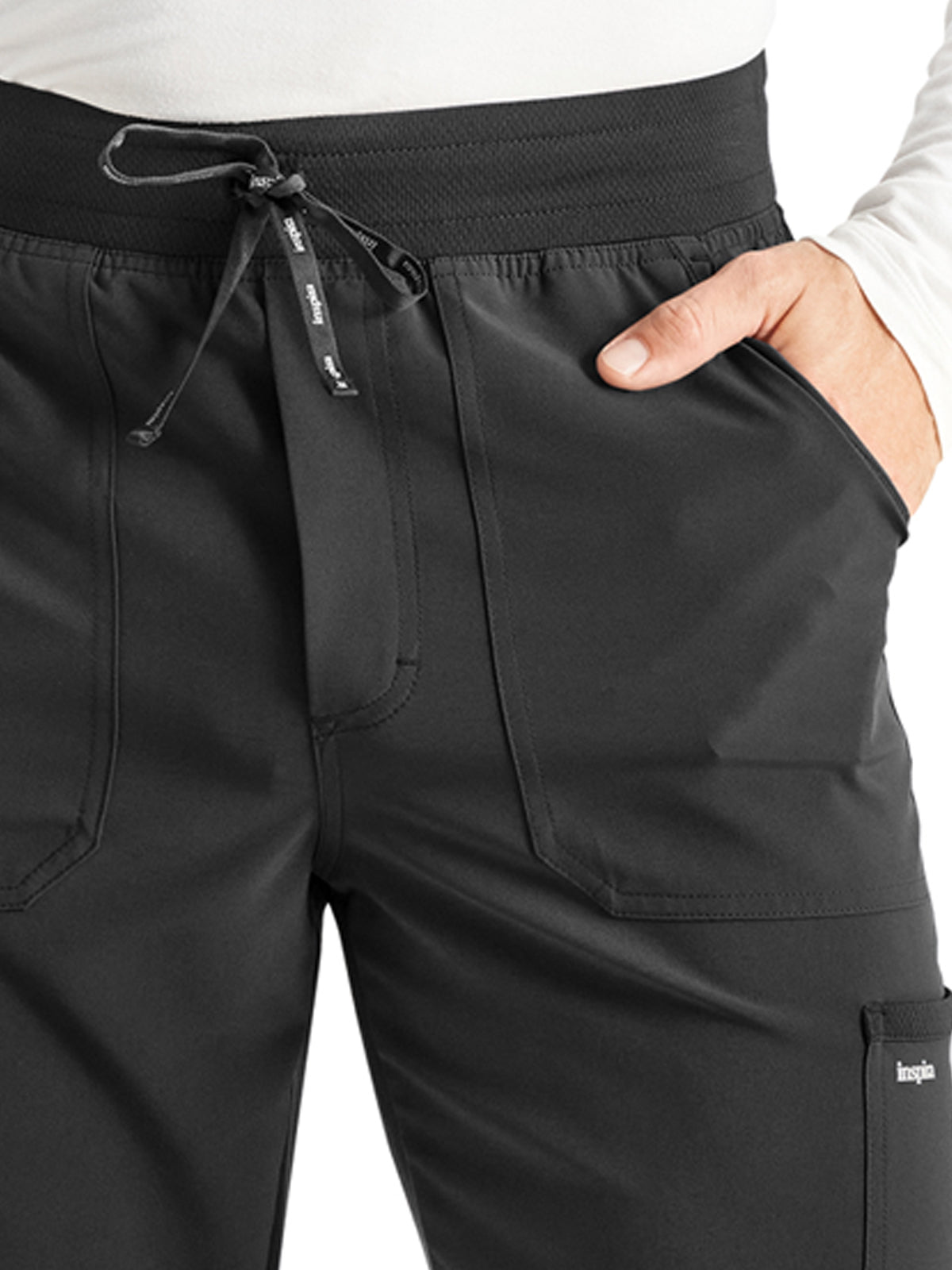 Men's 7-Pocket Mid Rise Jogger Scrub Pant