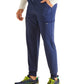 Men's 7-Pocket Mid Rise Jogger Scrub Pant