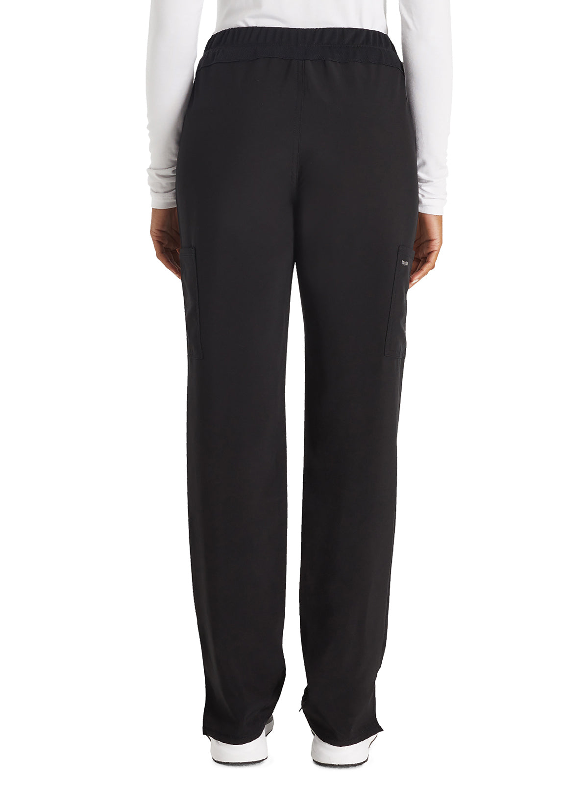 Women's 4-Pocket Straight Leg Scrub Pant