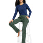 Women's 4-Pocket Straight Leg Scrub Pant