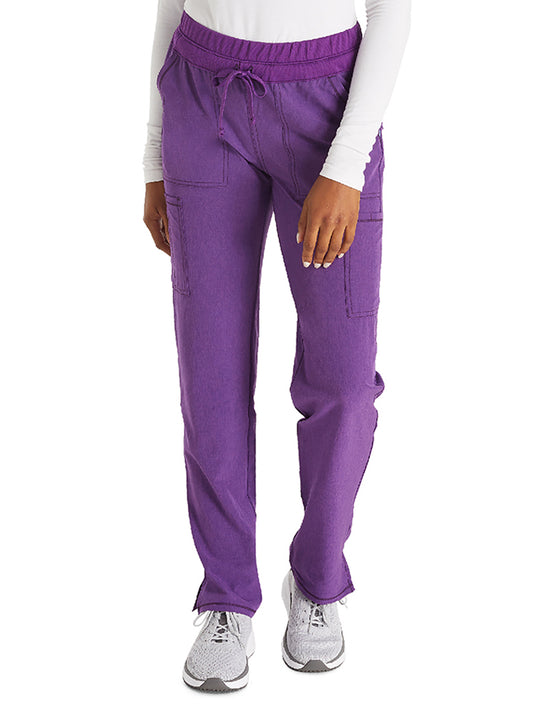 Women's 4-Pocket Straight Leg Scrub Pant