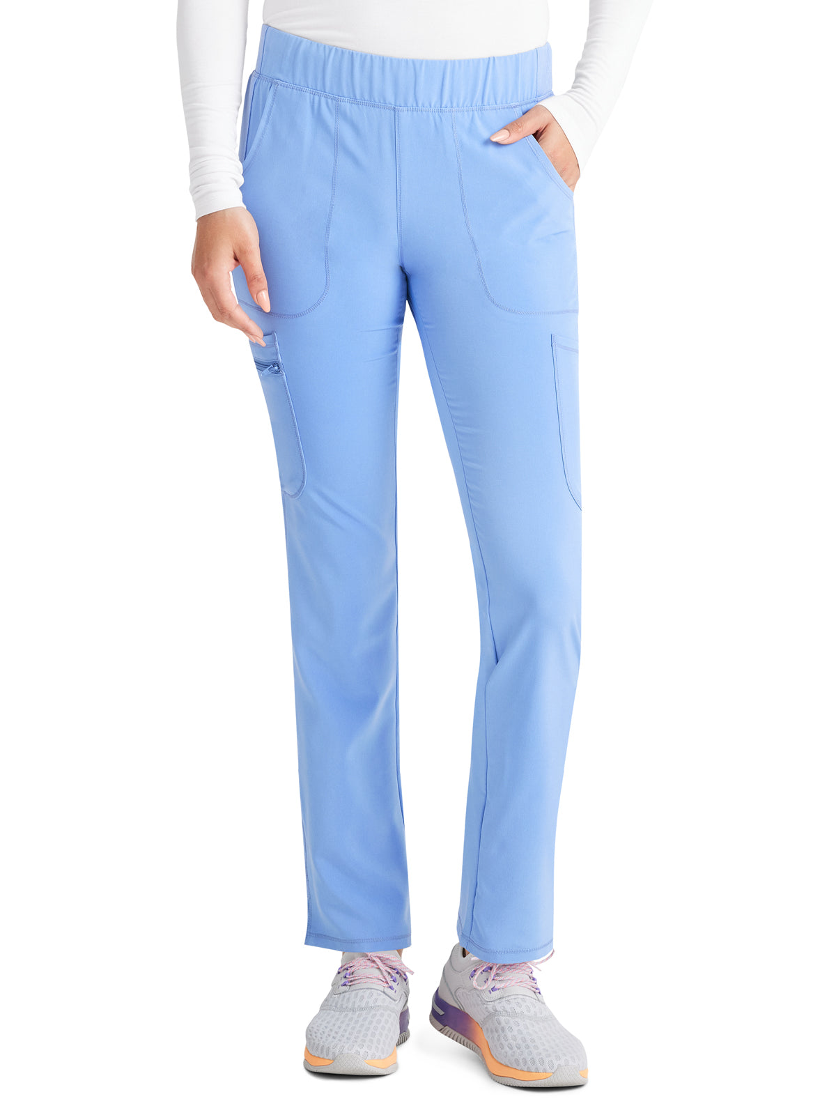 Women's 8-Pocket Mid Rise Pant