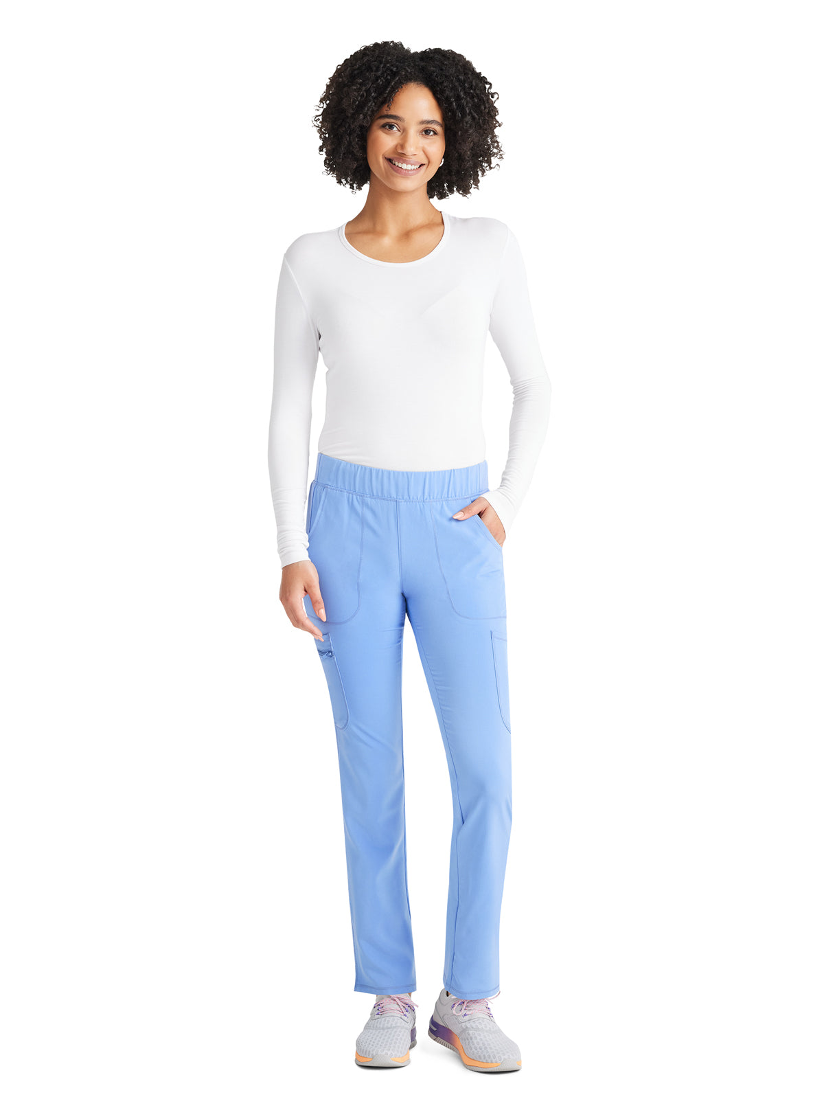 Women's 8-Pocket Mid Rise Pant