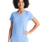 Women's 2-Pocket Tuckable V-Neck Scrub Top