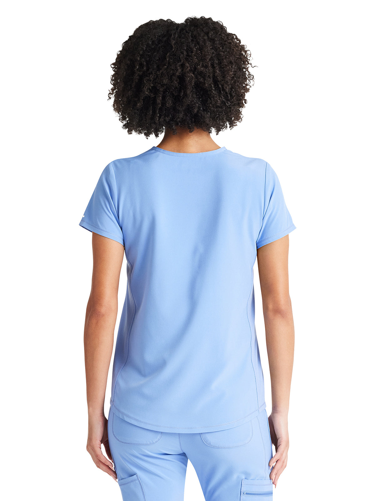 Women's 2-Pocket Tuckable V-Neck Scrub Top