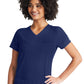 Women's 2-Pocket Tuckable V-Neck Scrub Top