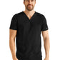 Men's 3-Pocket V-Neck Scrub Top