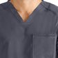 Men's 3-Pocket V-Neck Scrub Top