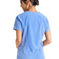 Women's 4-Pocket V-Neck Scrub Top