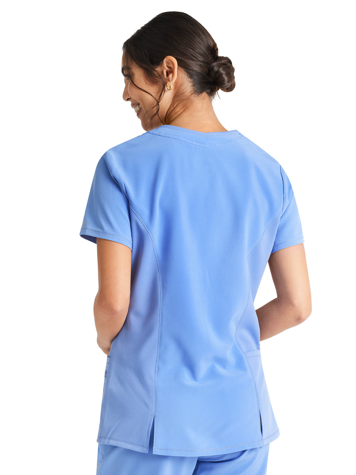 Women's 4-Pocket V-Neck Scrub Top